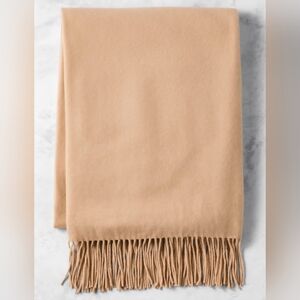 Williams Sonoma Cashmere Throw - Thumbnail 3